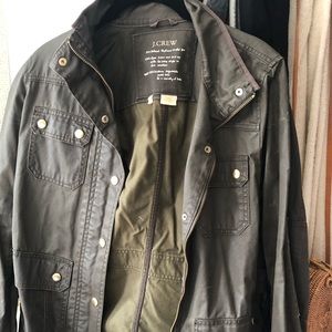 Jcrew green jacket